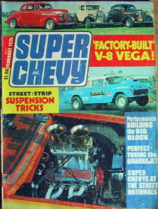 SUPER CHEVY 1975 FEB - MOTION SS454, STINGRAY RACER